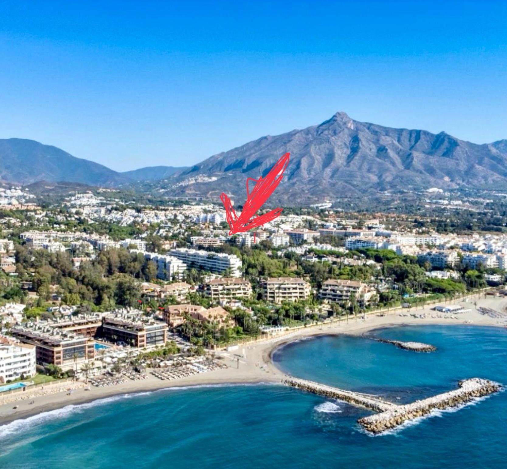Apartment El Embrujo De Banus Es Lujo, Tranquilidad Y Prestigio En